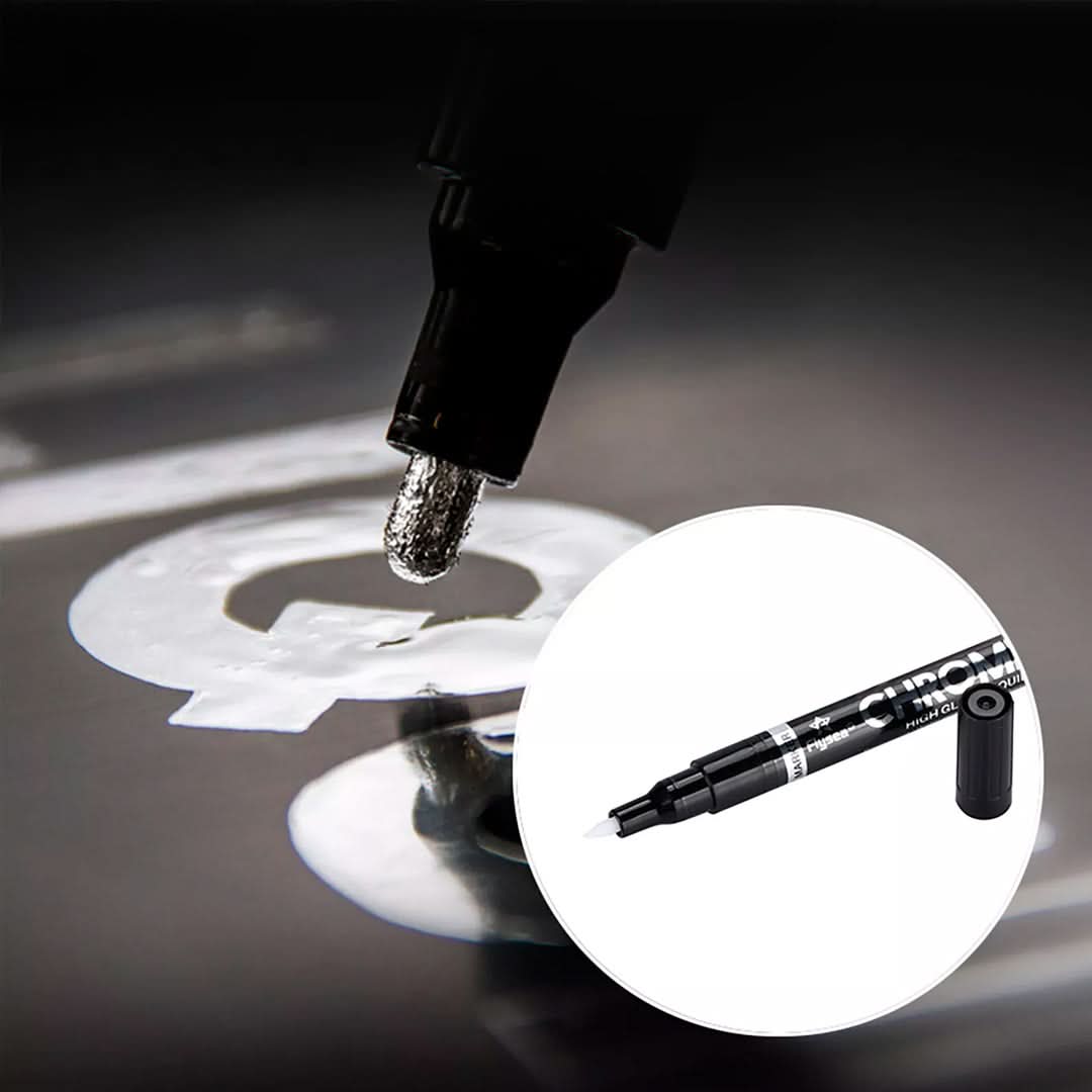 Marcador Cromo Multisuperficies