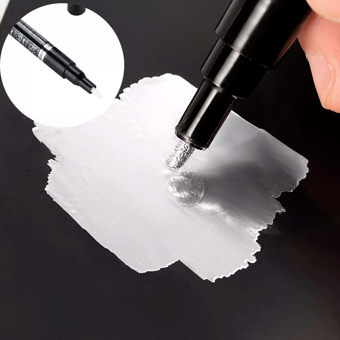 Marcador Cromo Multisuperficies