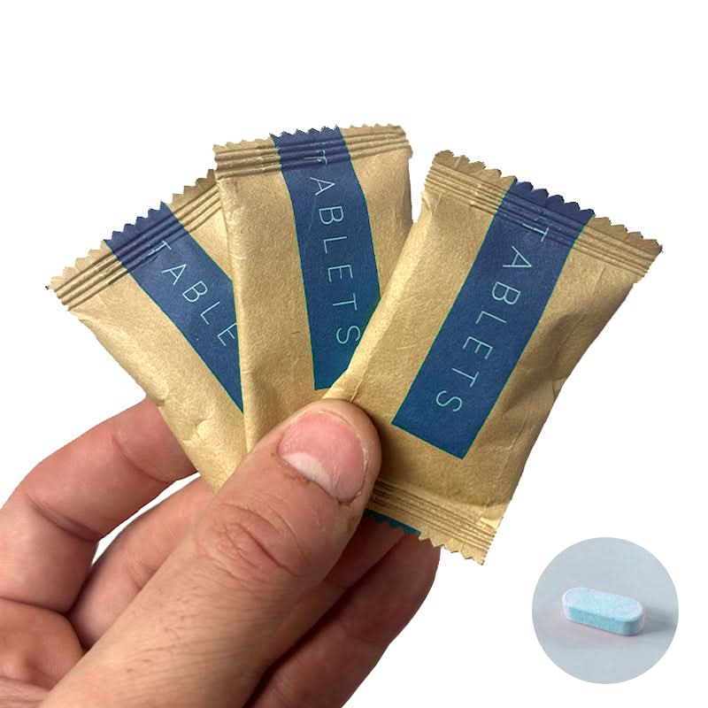 Pack de 3 Pastillas Ecológicas de Limpieza para Vidrios