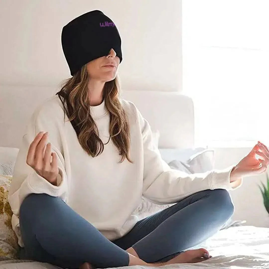 Gorro de Gel Anti migraña CoolRelax Marca Wilma
