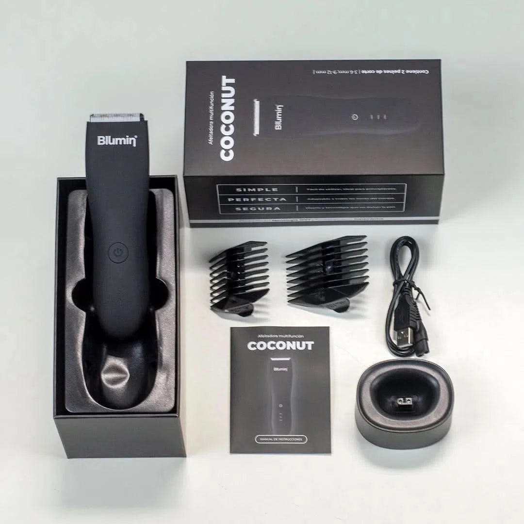 Afeitadora para hombre Coconut Multifunción Blumin