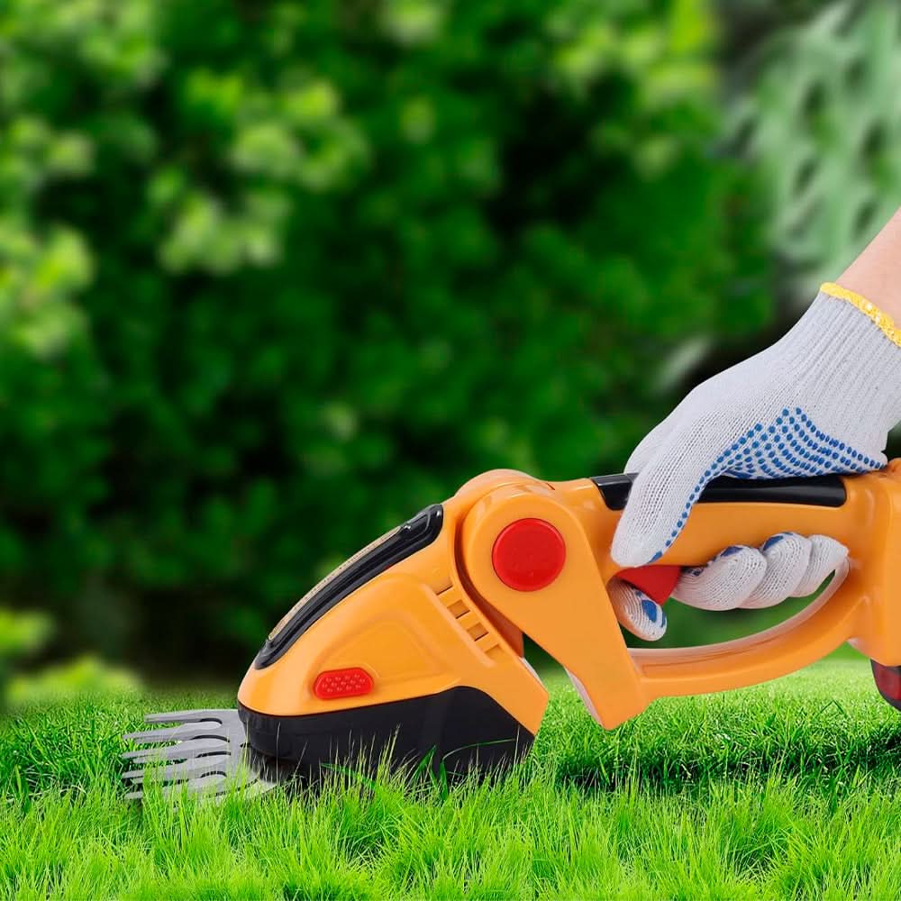 Podadora Eléctrica Inalámbrica 2 en 1 con Batería