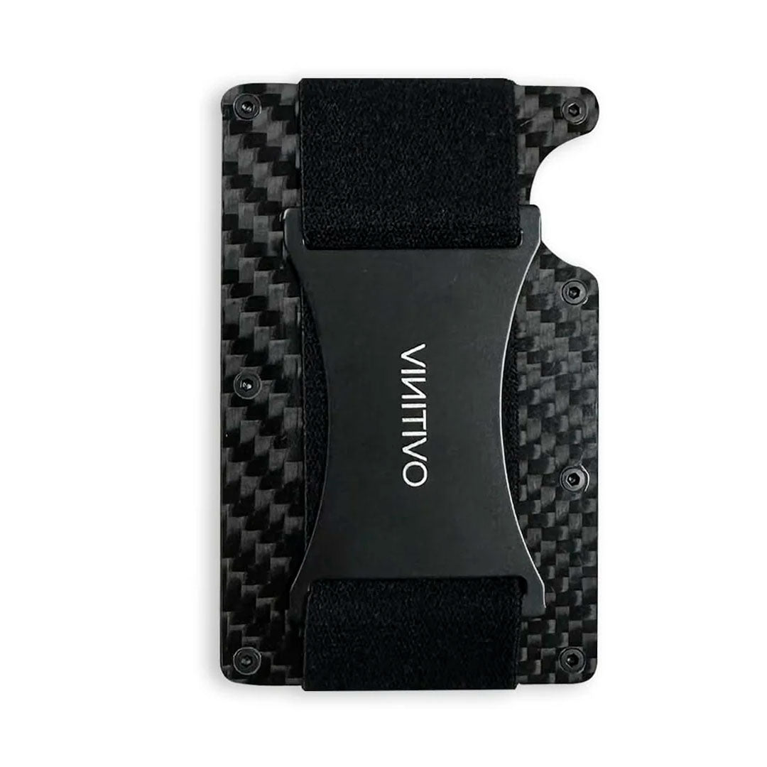 Billetera RFID Minimalista Anti-Robo Vinitivo Premium