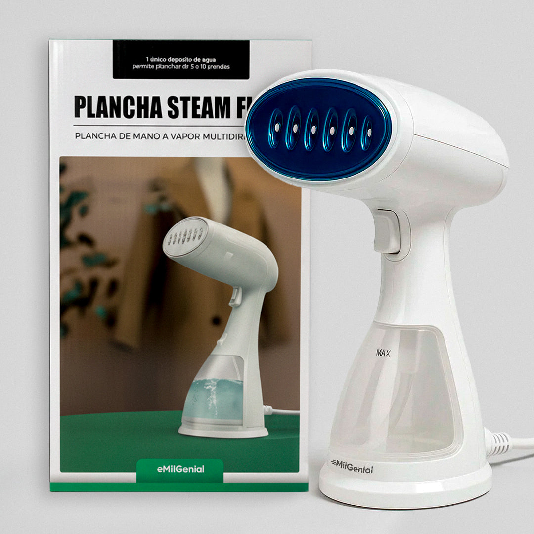 Plancha a Vapor Vertical Steam Flow Marca MilGenial