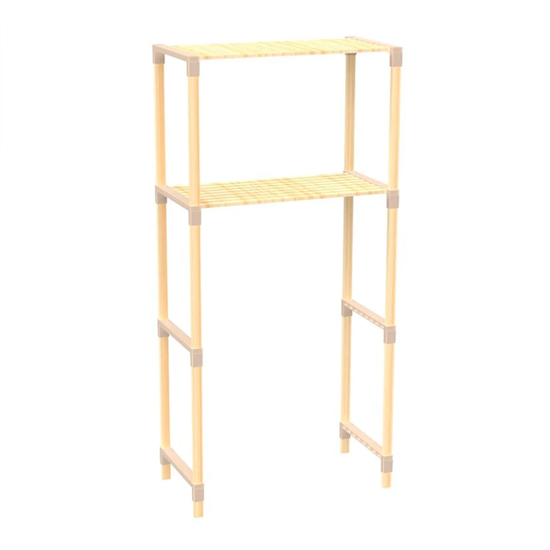 Estante Organizador Sobre Lavarropa Madera y PPT