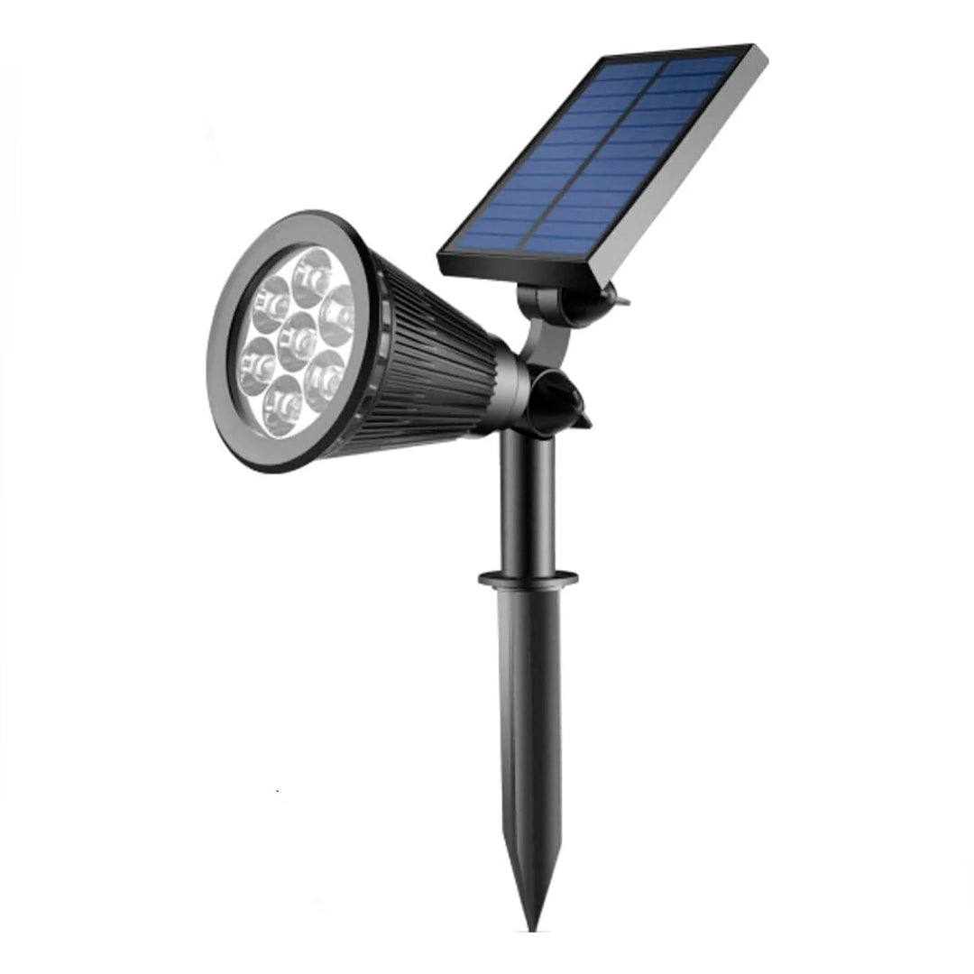Luz Solar para Jardin Estaca con panel Solar