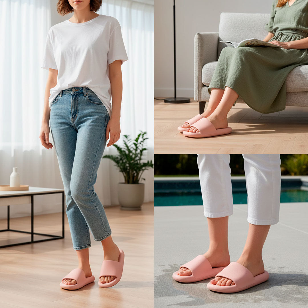 Chinela de Banda Nuage en Espuma