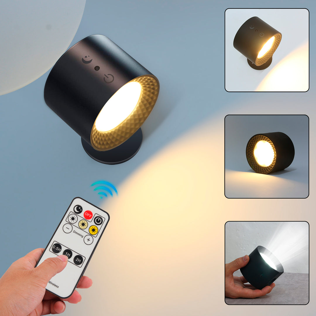 Lampara Circular Magnetica Doble  360 Grados