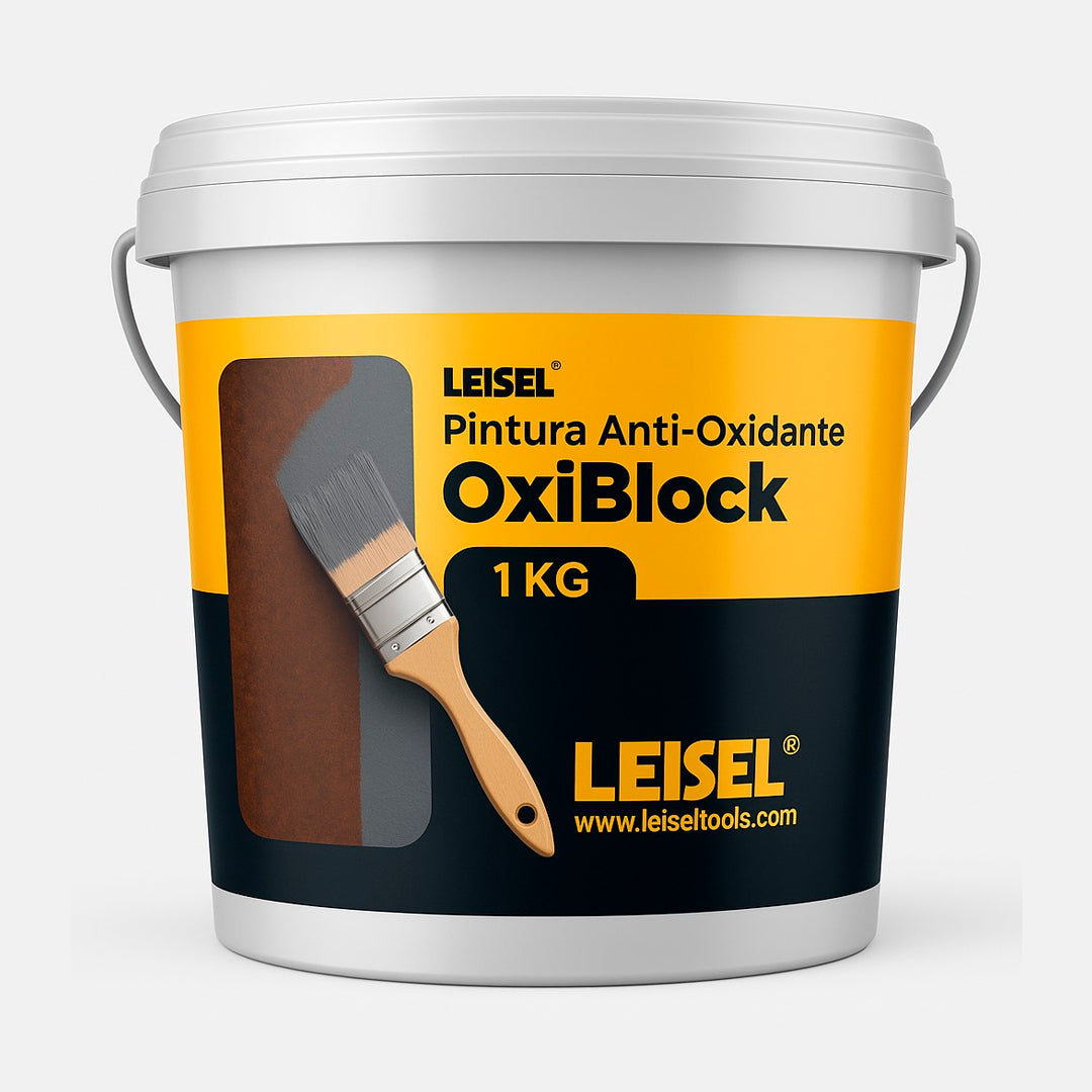 Pintura Anti-Oxidante Leisel Oxiblock 1kg
