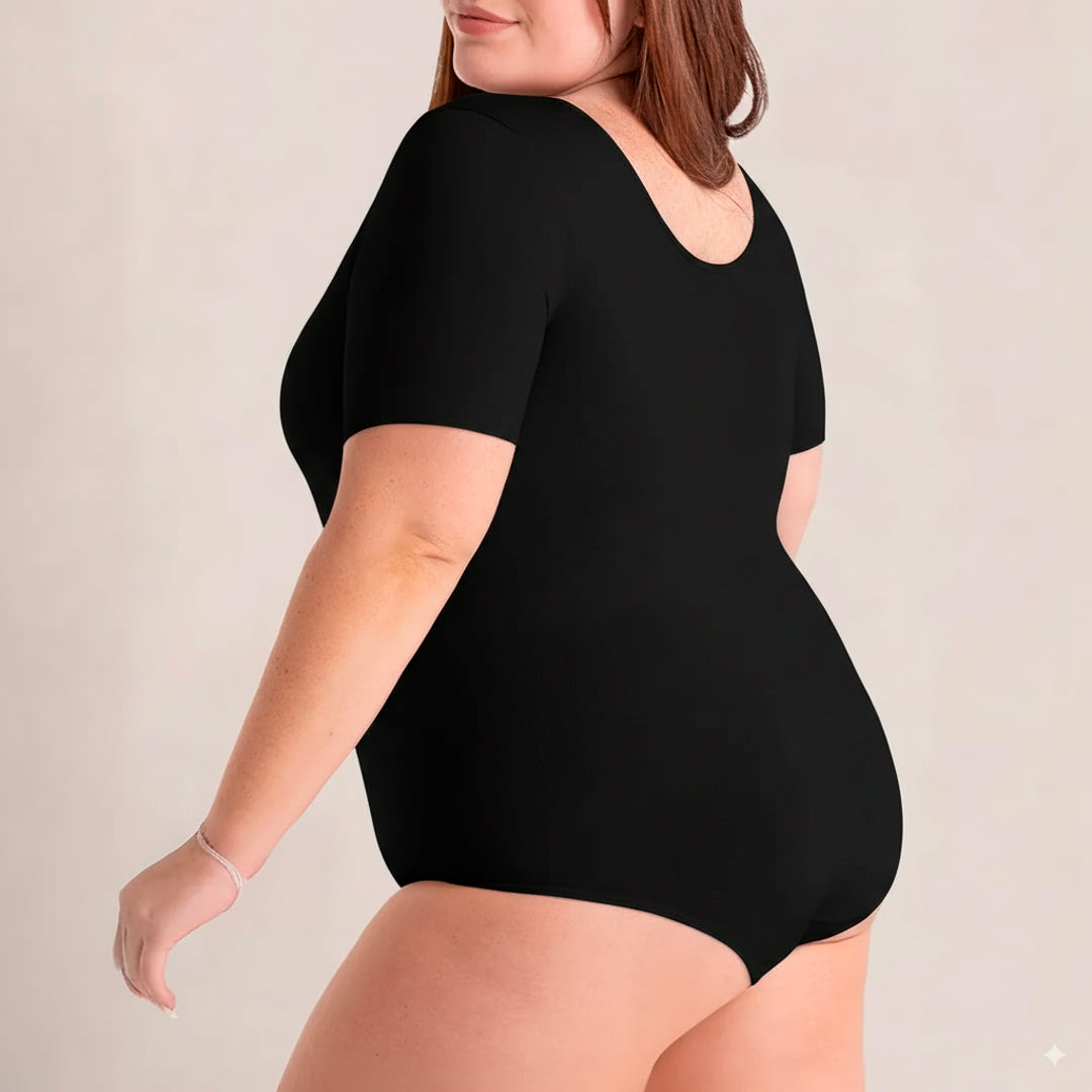 Nuvia Body Moldeador de Manga Corta Marca Elevé