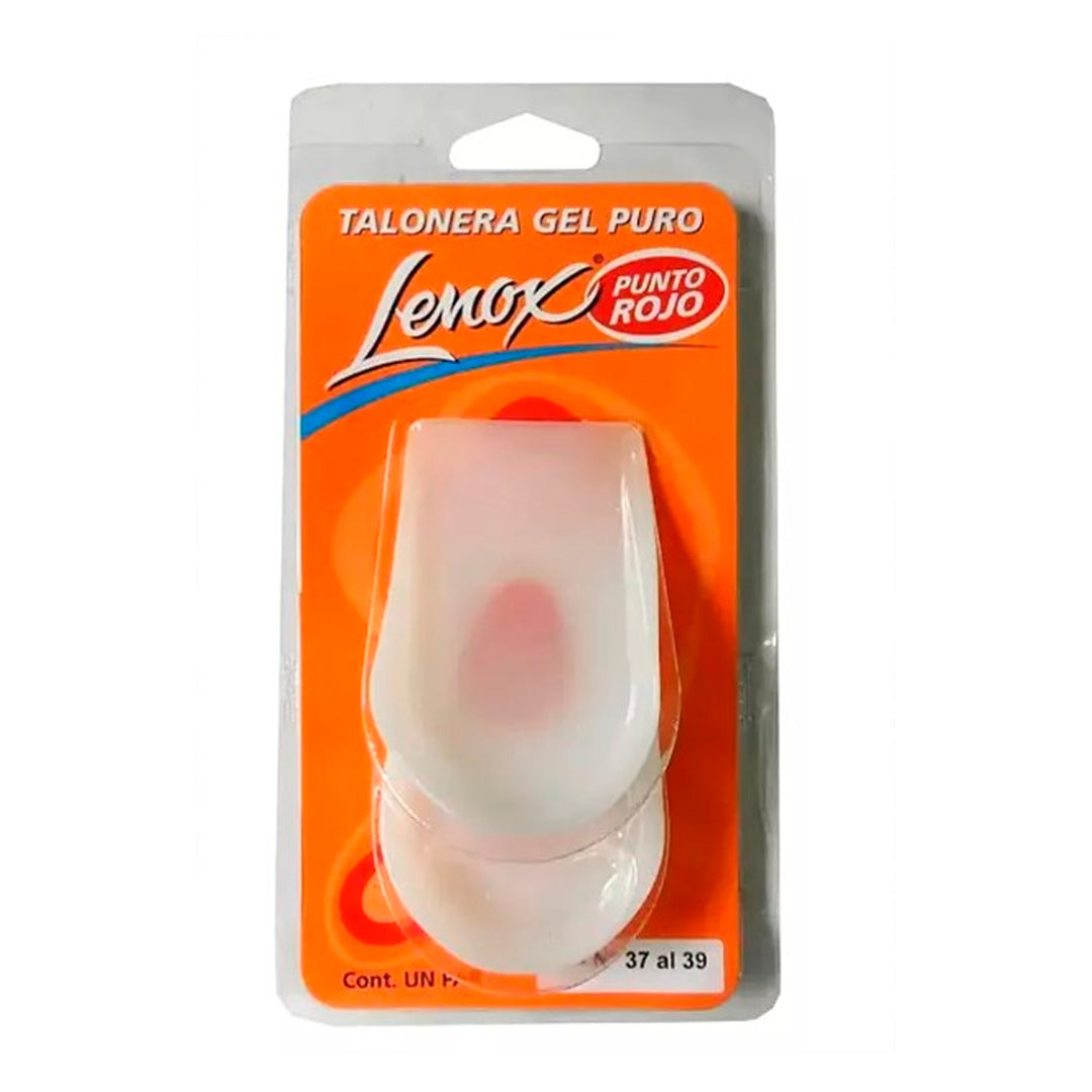 Talonera de Gel Espolon Punto Rojo Calidad Superior
