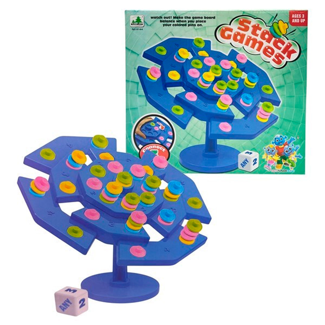 Juego de Mesa Equilibrio Stack Game
