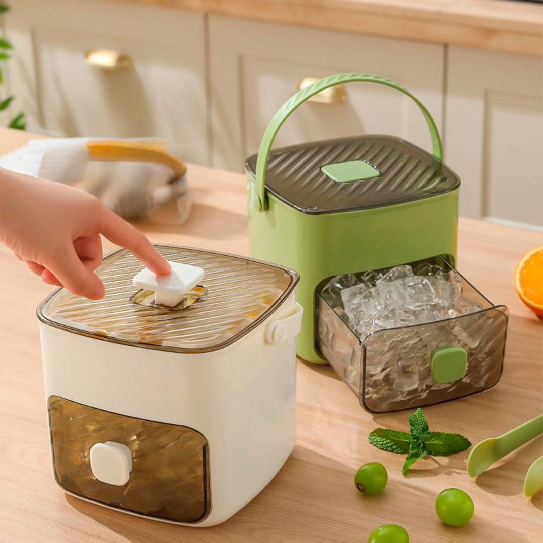 Hielera con Cajon de Grado Alimenticio con Asa