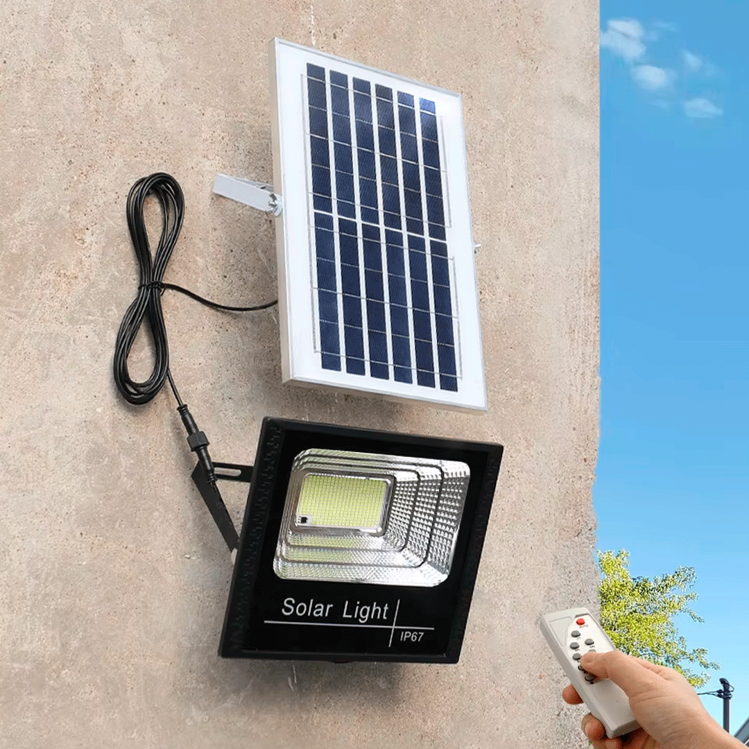 Foco Solar 16 Pulgadas de 6000 Mha con 1000 Lumenes