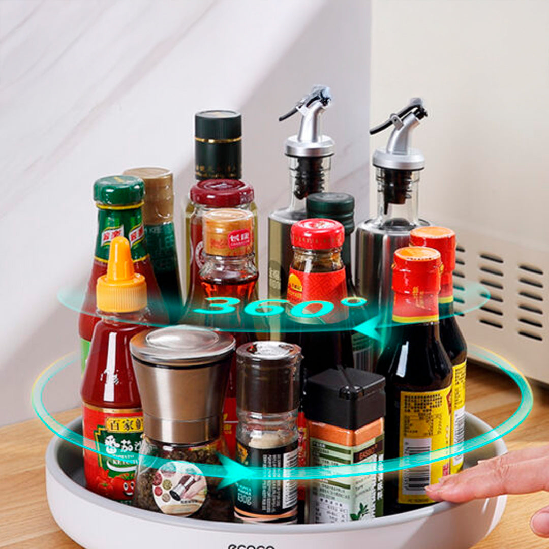 Bandeja Giratoria Para Organizar Condimentos 30cm ECOCO