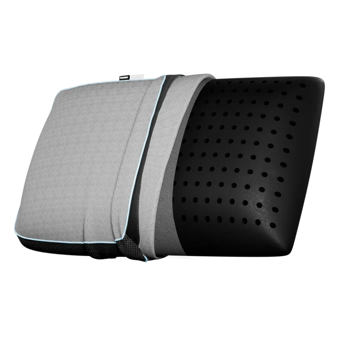 Almohada TheraNight Viscoelástica 50D con Carbon