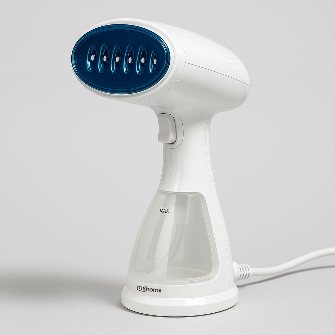 Plancha a Vapor Vertical Steam Flow Marca Milhome