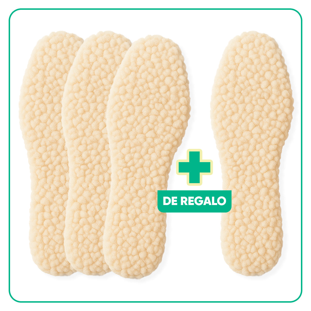 Pack de 4 plantillas de corderito