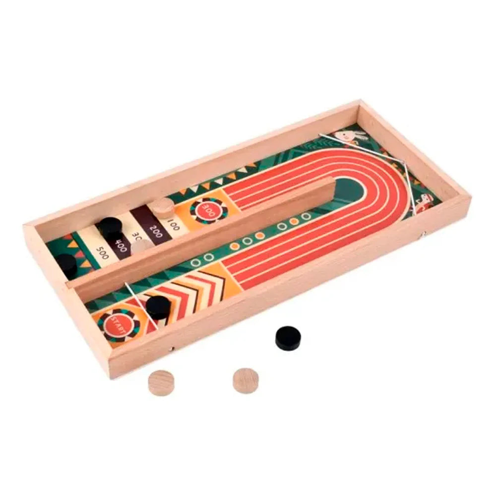 Juego De Mesa Catapulta Mete Gol Con Dedos