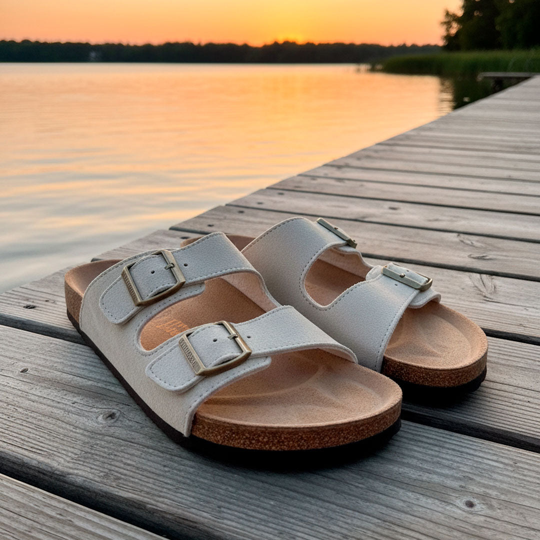 Chinela Sandalia Mules de Banda Super Comodas