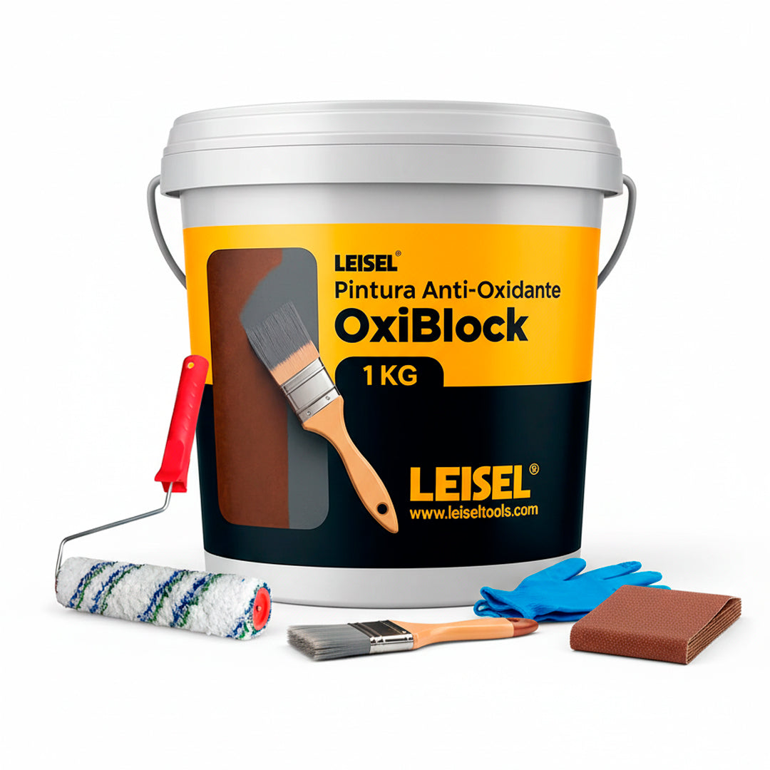 Pintura Anti-Oxidante Leisel Oxiblock 1kg