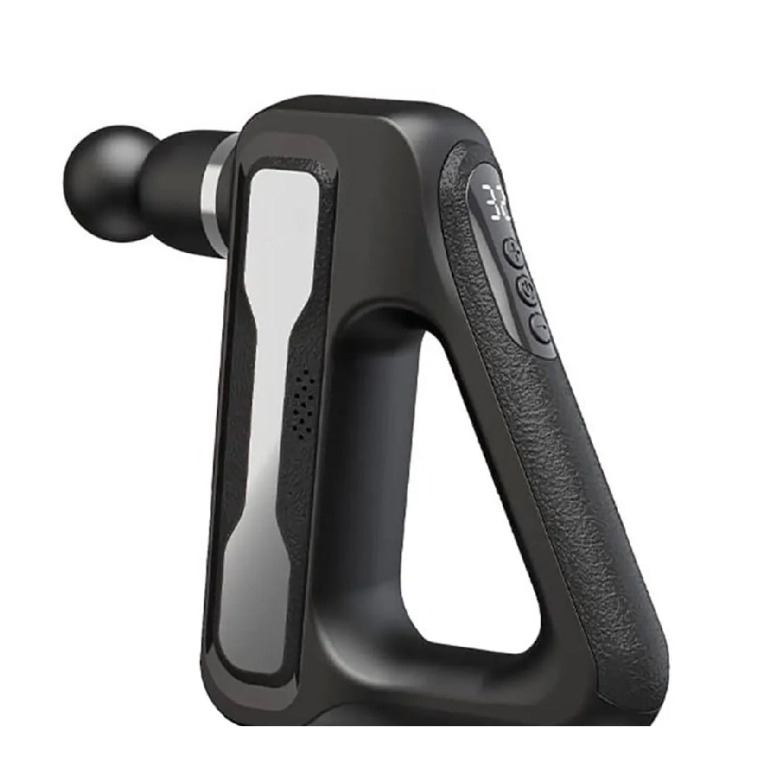 Pistola TouchPro de Masajes 32 Velocidades con 8 Cabezales