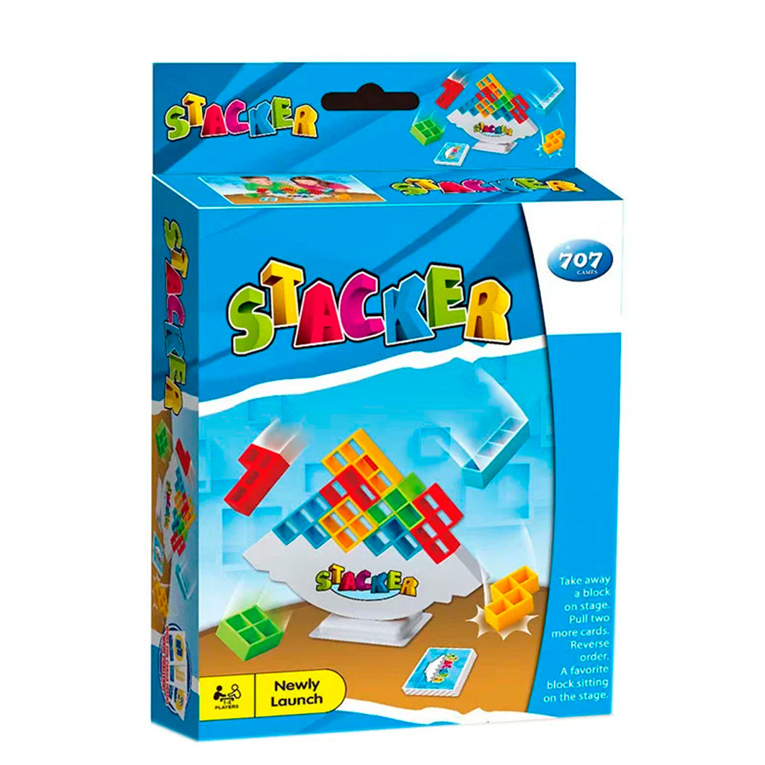 Juego de Mesa Equilibrio Stacker en Caja
