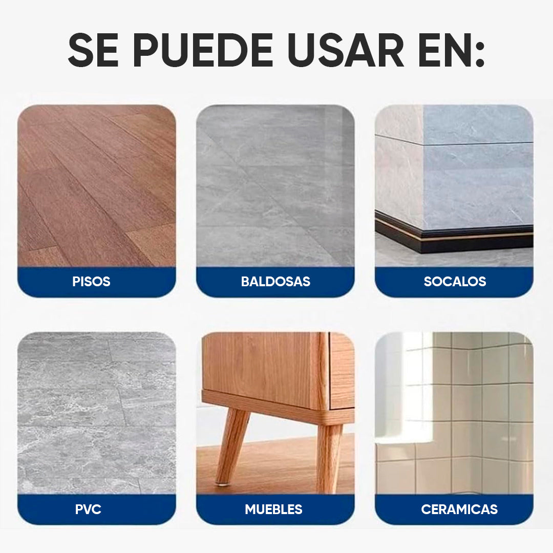 Spray Adhesivo Sellador para Grietas y Pisos