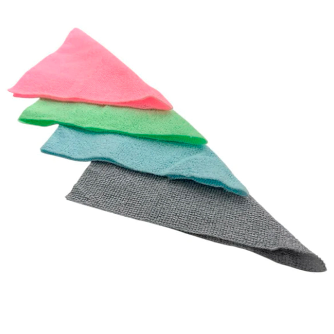 Caja de 20 Paños de Microfibra Super Absorbente