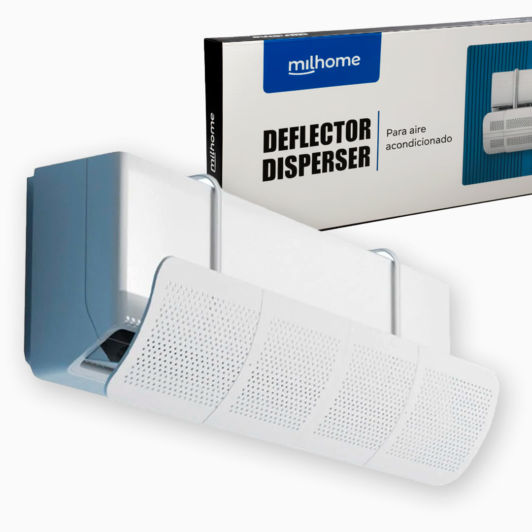 Deflector Disperser para Aire Acondicionado Milhome