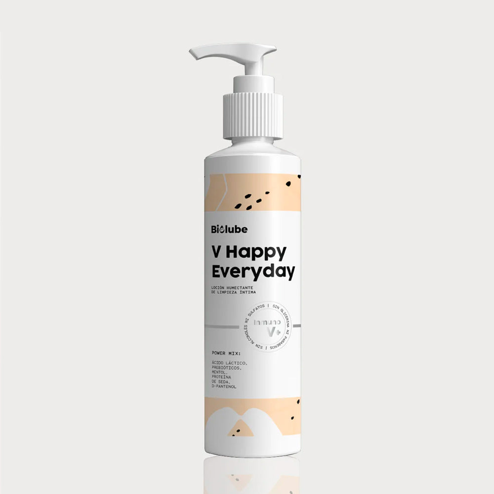 V Happy Biolube Everyday Loción de limpieza
