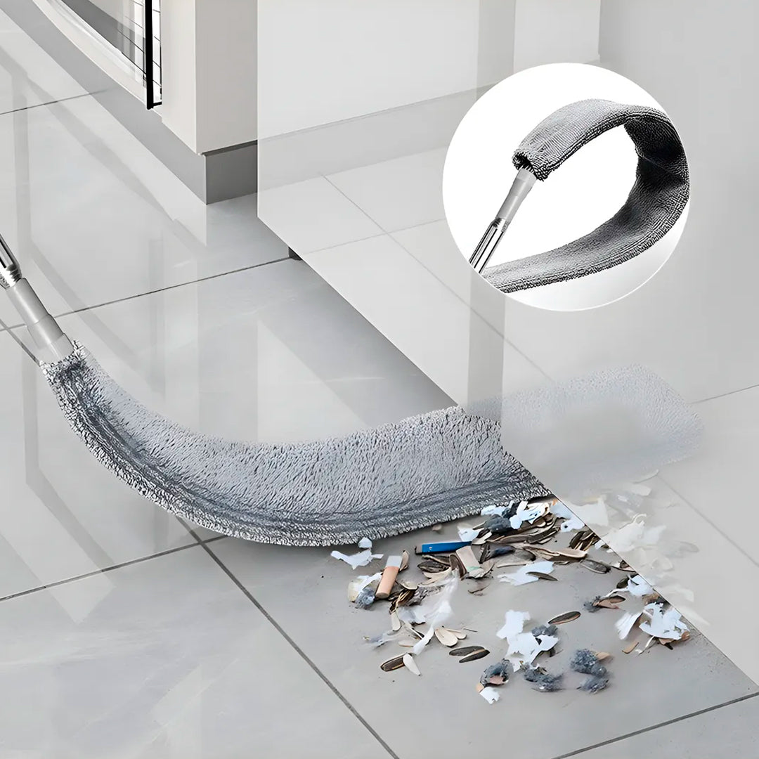 Plumero De Microfibra 5 en 1 Extensible Hasta 2.5mt