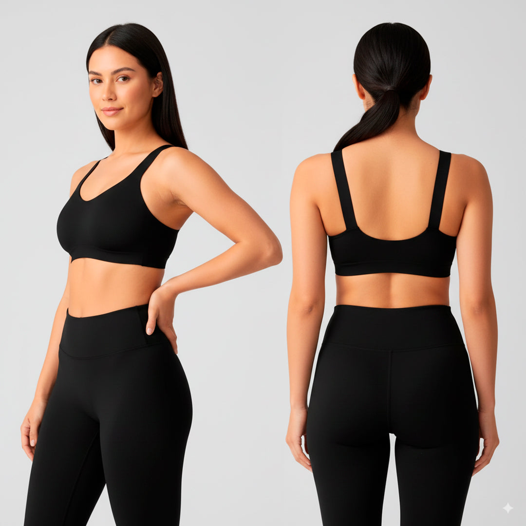 Lumina Sujetador Envolvente sin Aros Elevé