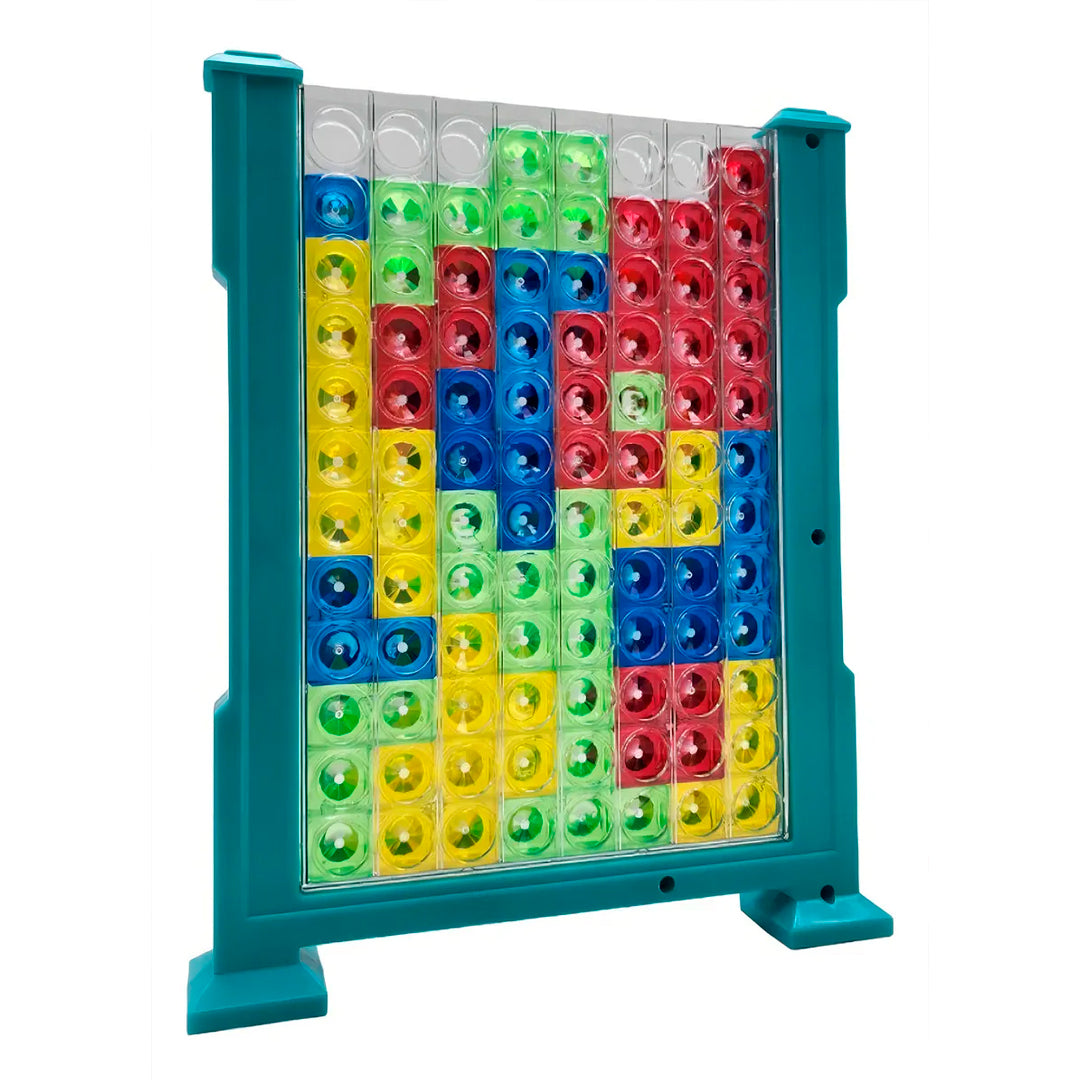 Juego de Mesa Tetris 3d 30 Piezas