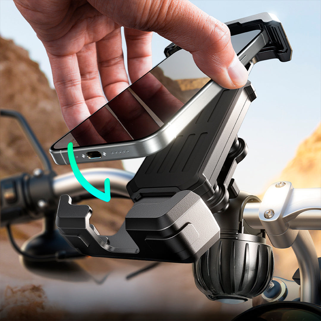 Soporte de Celular para Bici o Moto LISEN Antivibración