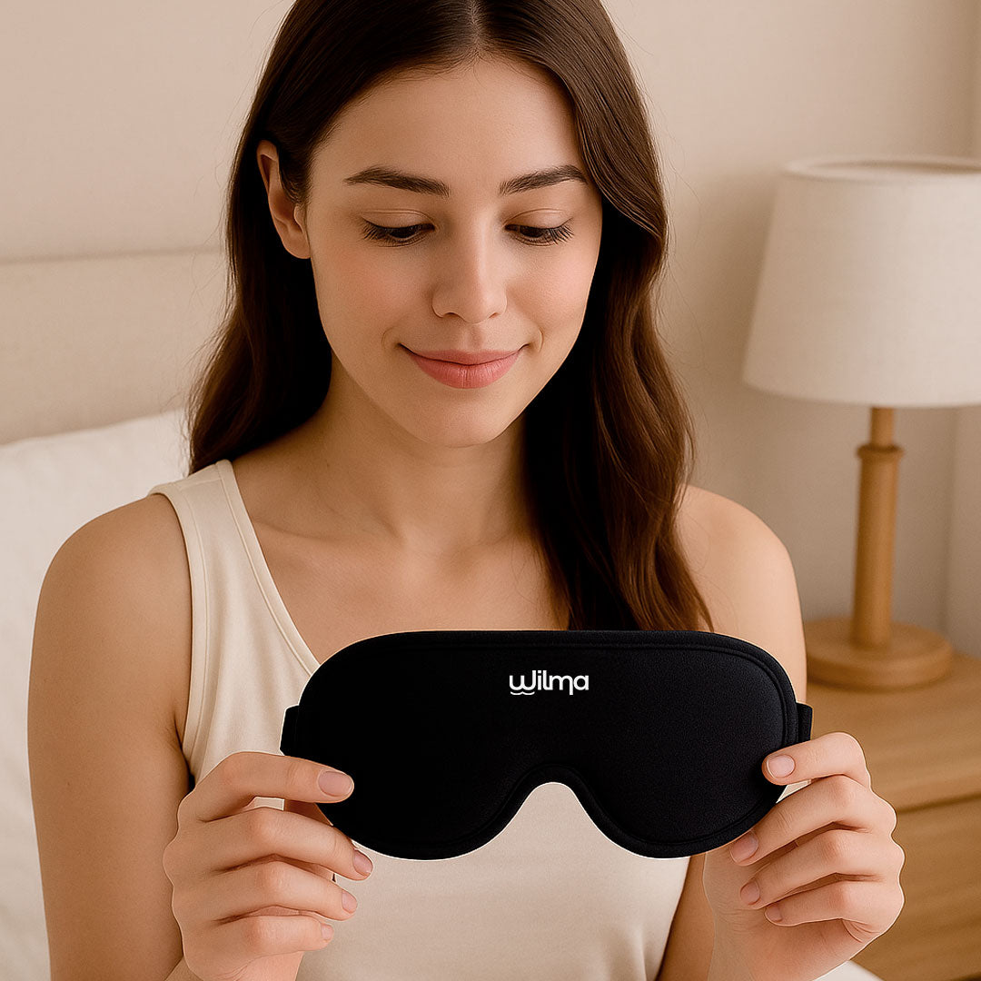 Mascara para Dormir Sleep 3D Marca Wilma