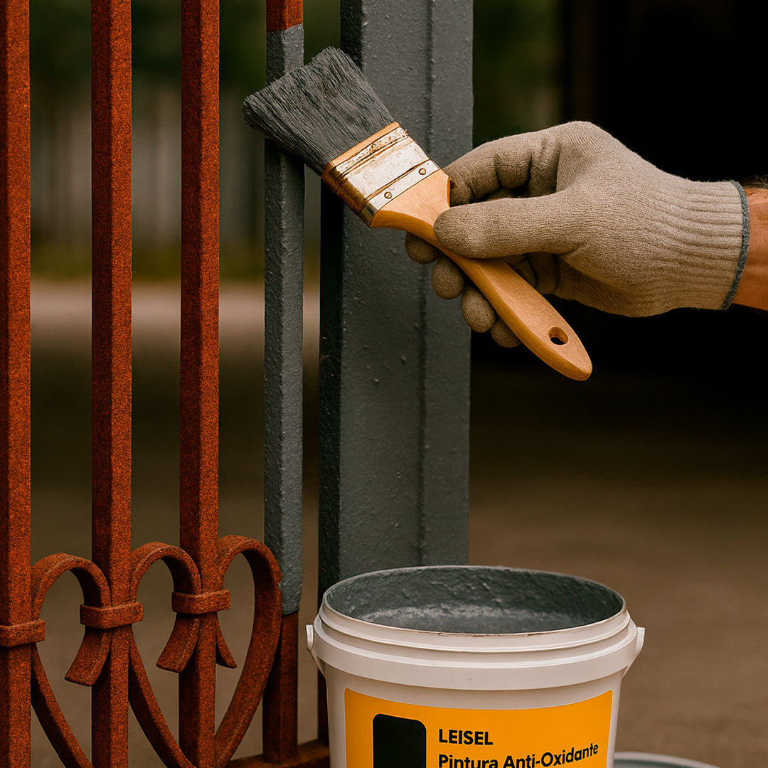 Pintura Anti-Oxidante Leisel Oxiblock 1kg