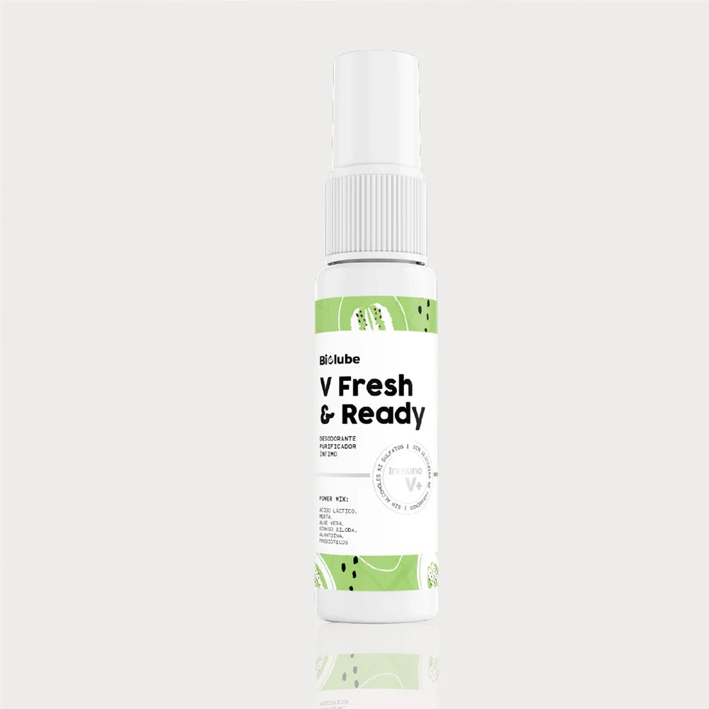 V Fresh & Ready Biolube Desodorante