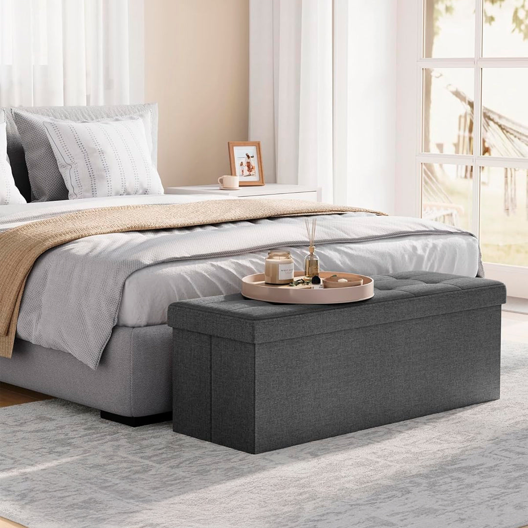 Banco Baul Organizador con Tapa