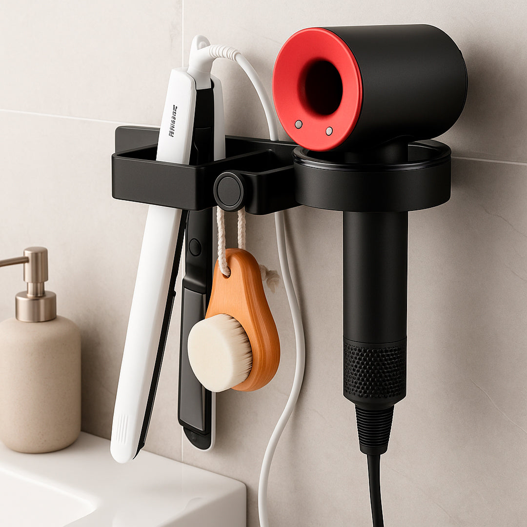 Soprte para Secador y Plancha de Pelo Stenoc