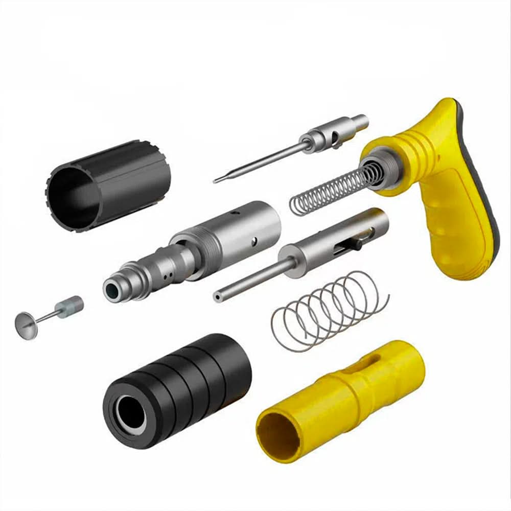 Pistola Remachadora para Clavos Fulminante Leisel