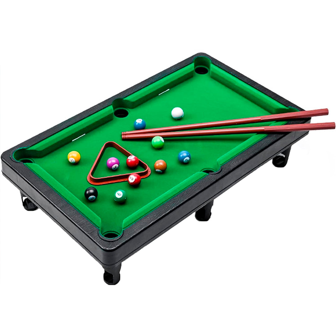 Juego Mini Pool Billar para Mesa