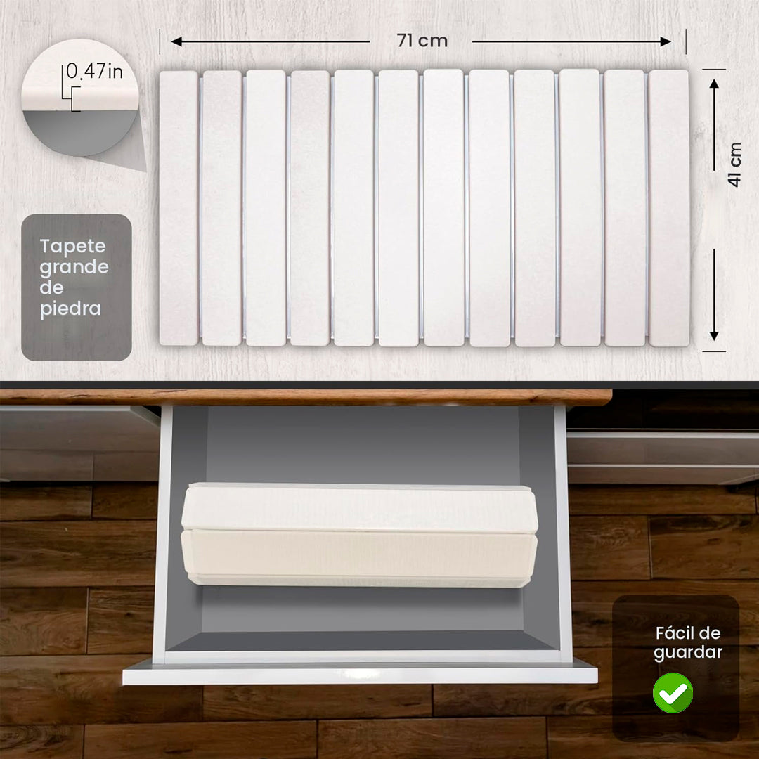 Esterilla de Diatomeas de Secado Rapido