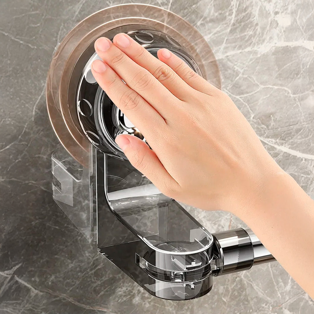 Toallero Extensible de Aluminio + Ventosa Facil Instalación