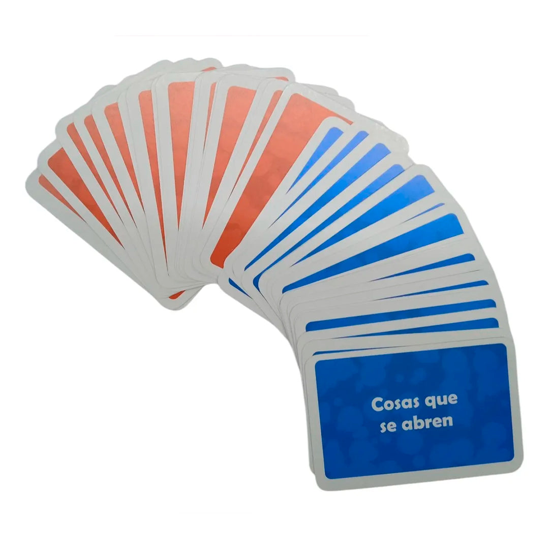 Extensión para Juego Basta! 40 Cartas