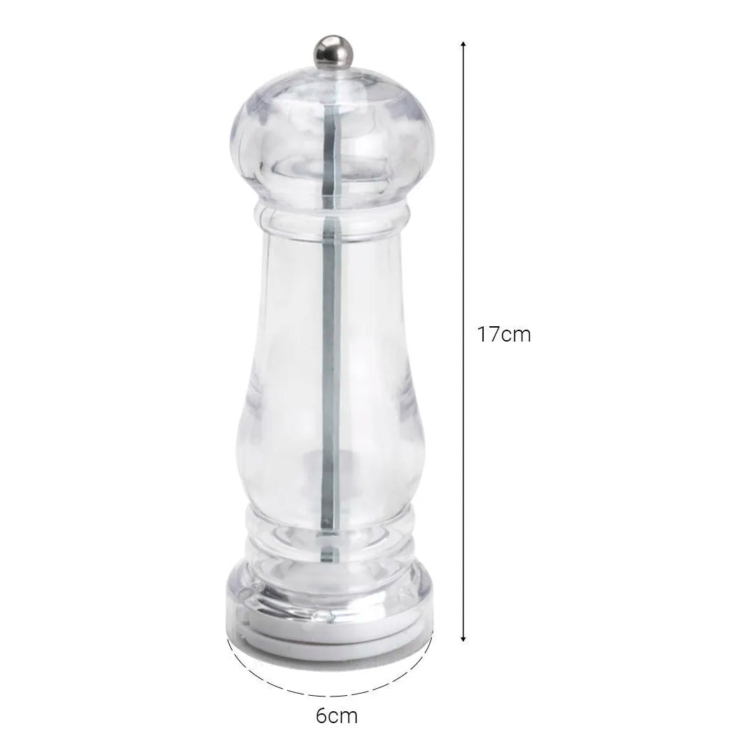 Condimentero molinillo de sal y pimienta en acrílico