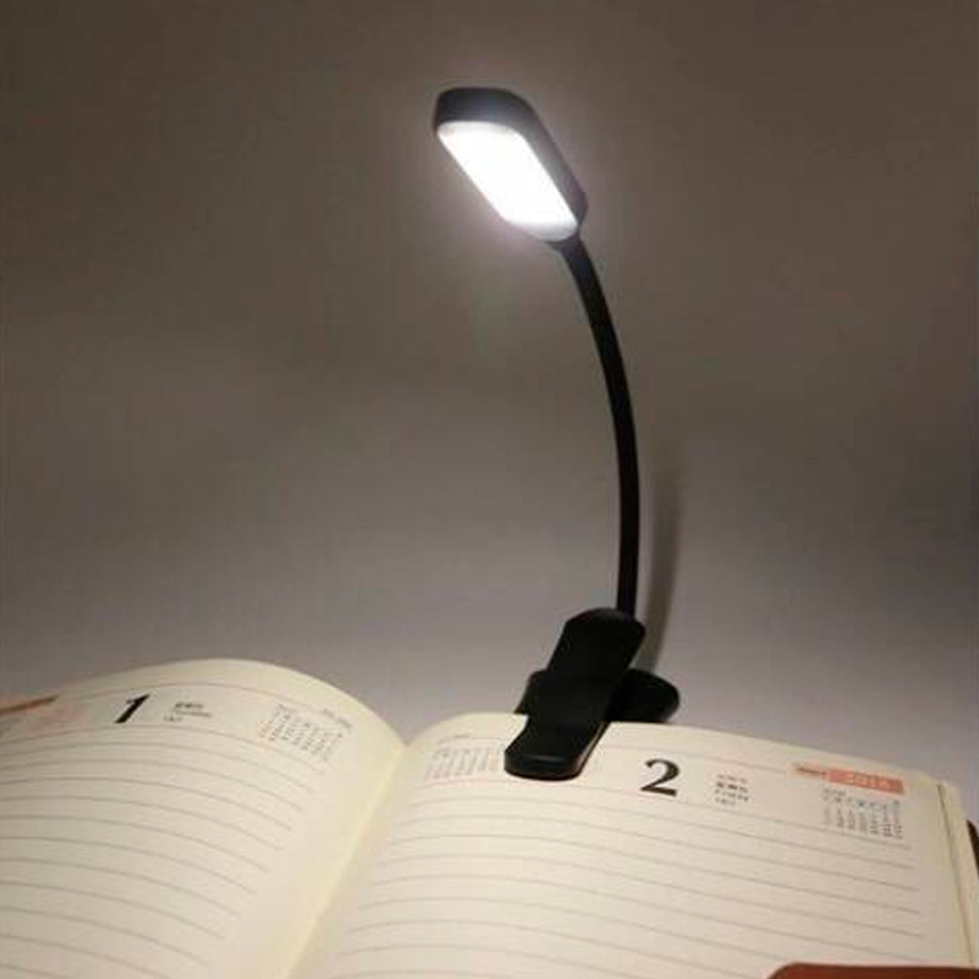 Luz Led De Libro Clip Lamp para Lectura Nocturna