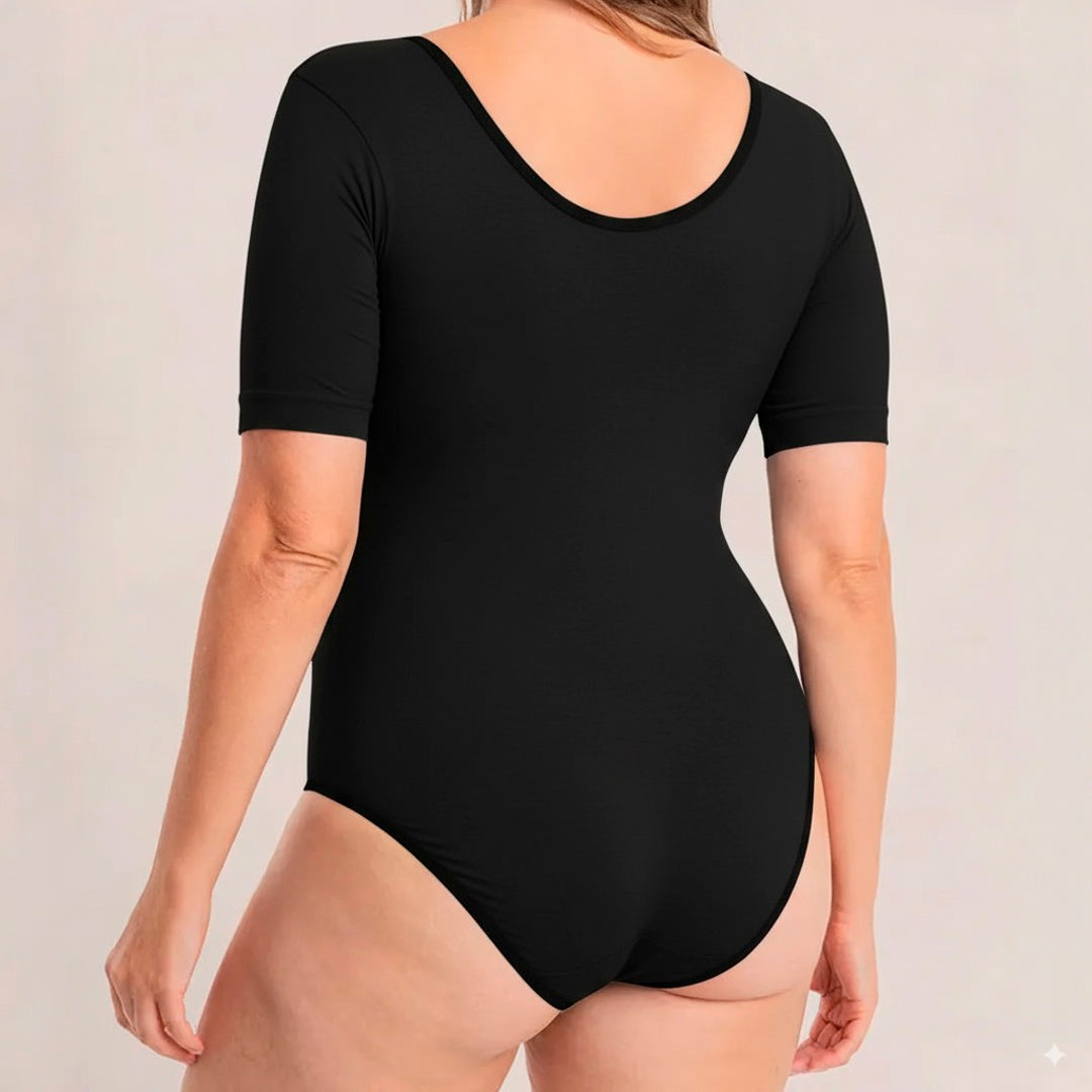 Nuvia Body Moldeador de Manga Corta Marca Elevé