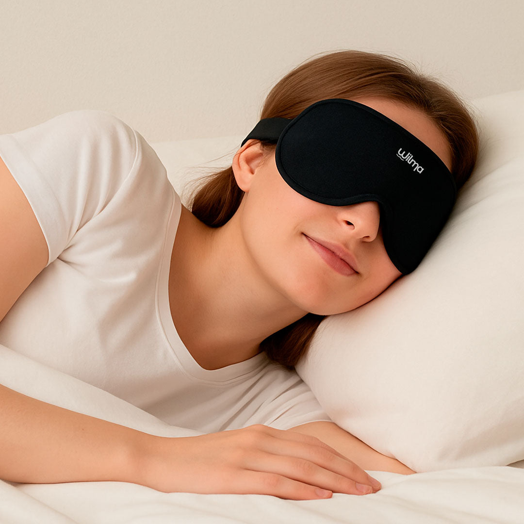 Mascara para Dormir Sleep 3D Marca Wilma