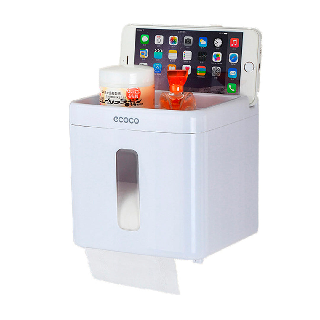 Organizador Porta Papel Higienico con Estante ECOCO